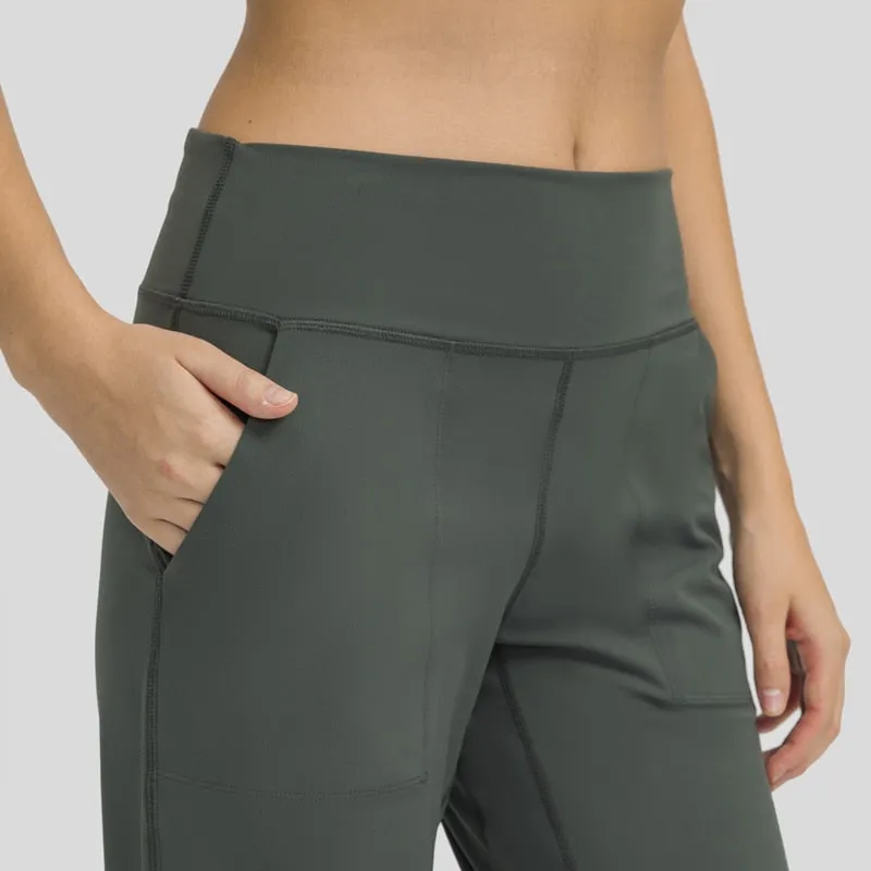 High Waist Lightweight Women Sweatpants