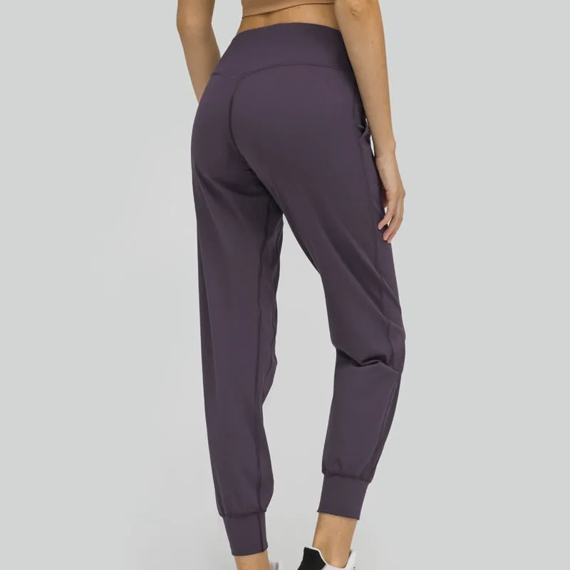 High Waist Lightweight Women Sweatpants