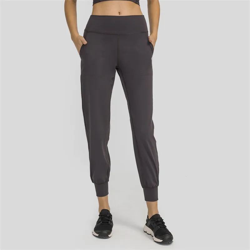High Waist Lightweight Women Sweatpants
