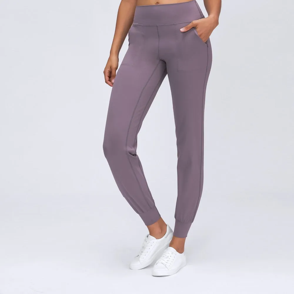 High Waist Lightweight Women Sweatpants