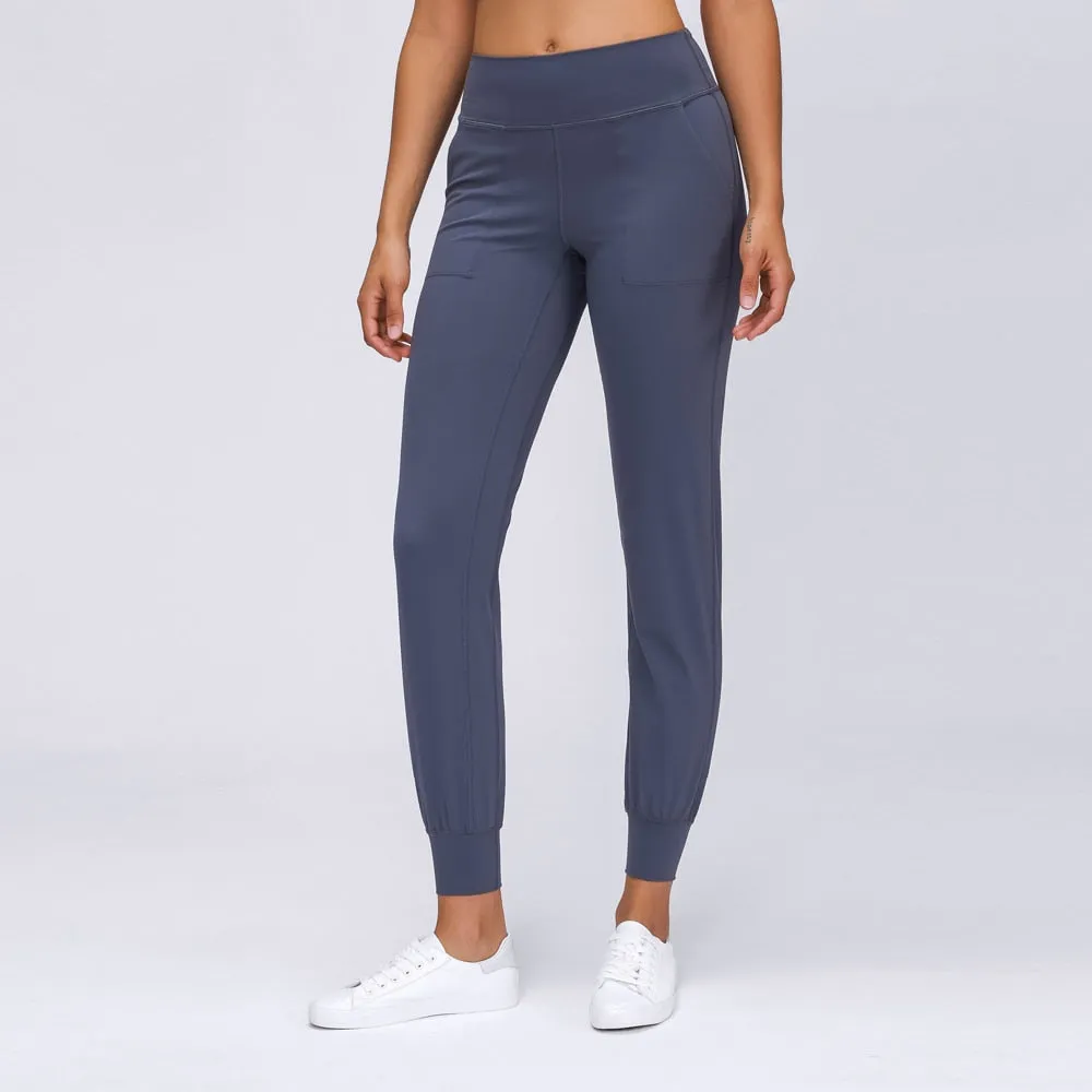 High Waist Lightweight Women Sweatpants