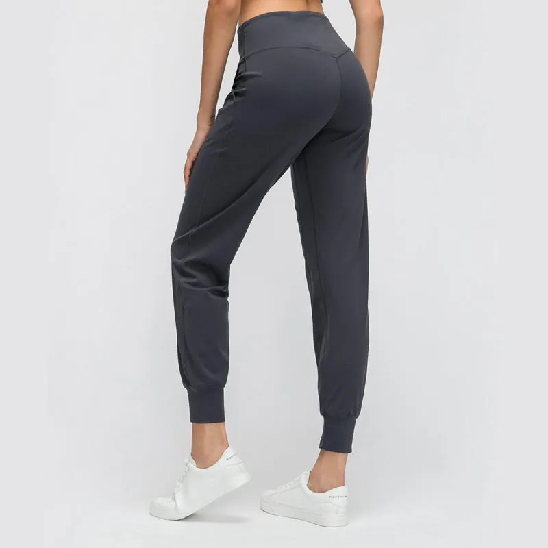 High Waist Lightweight Women Sweatpants