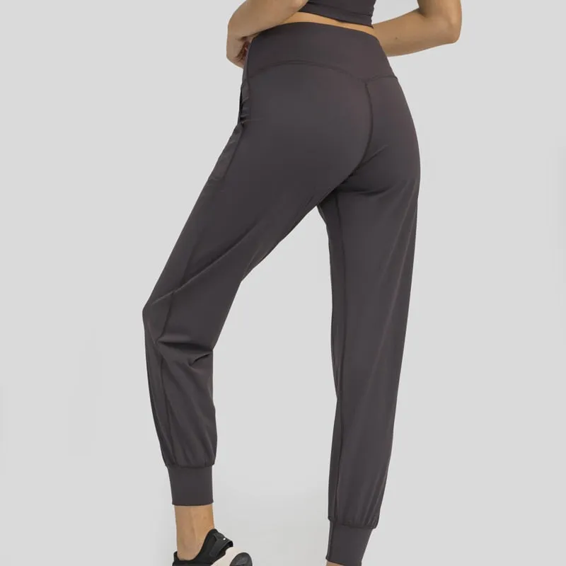High Waist Lightweight Women Sweatpants
