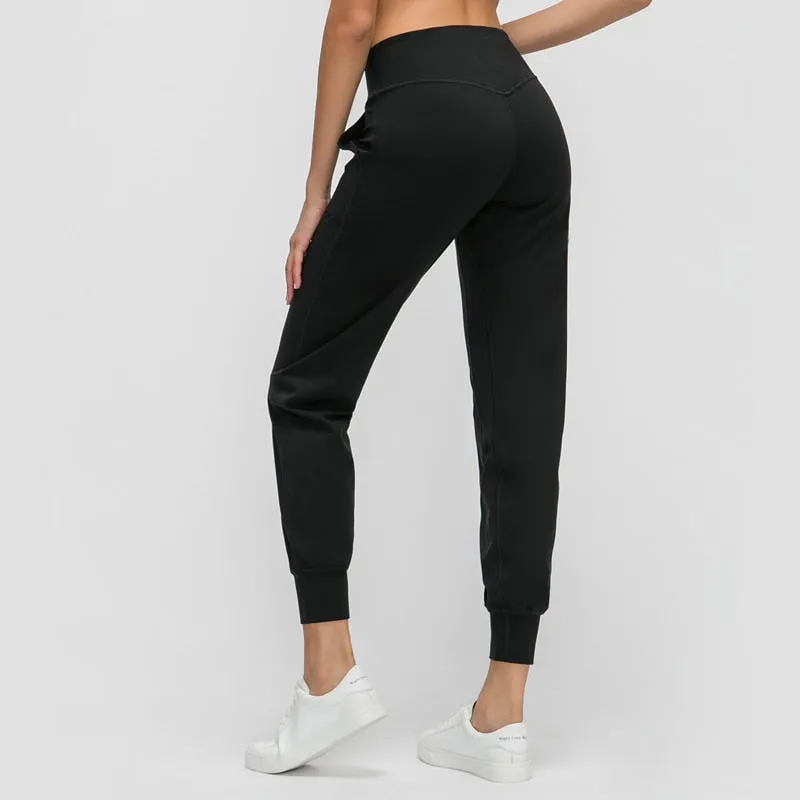 High Waist Lightweight Women Sweatpants