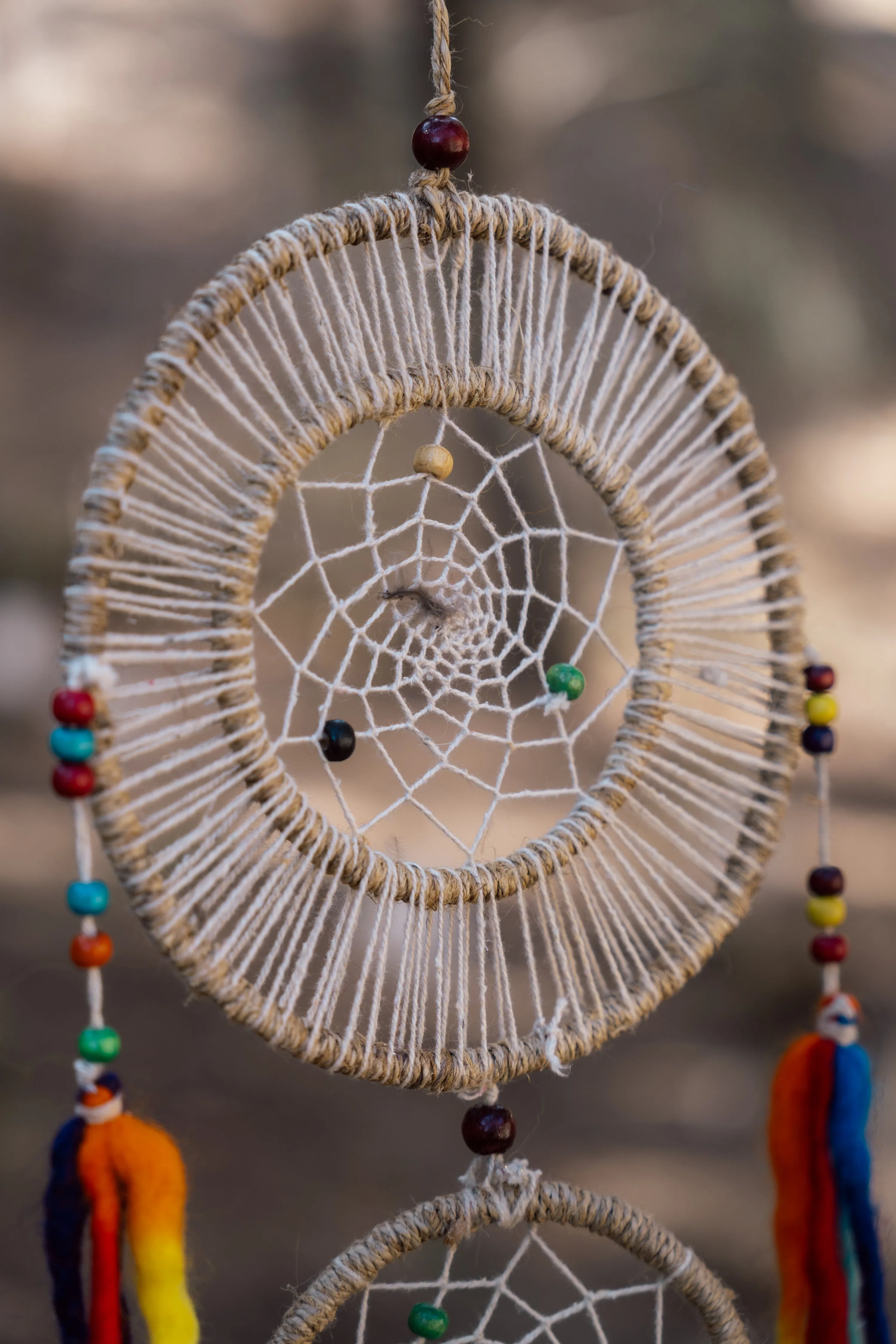 Himalayan Harmony Dream Catcher