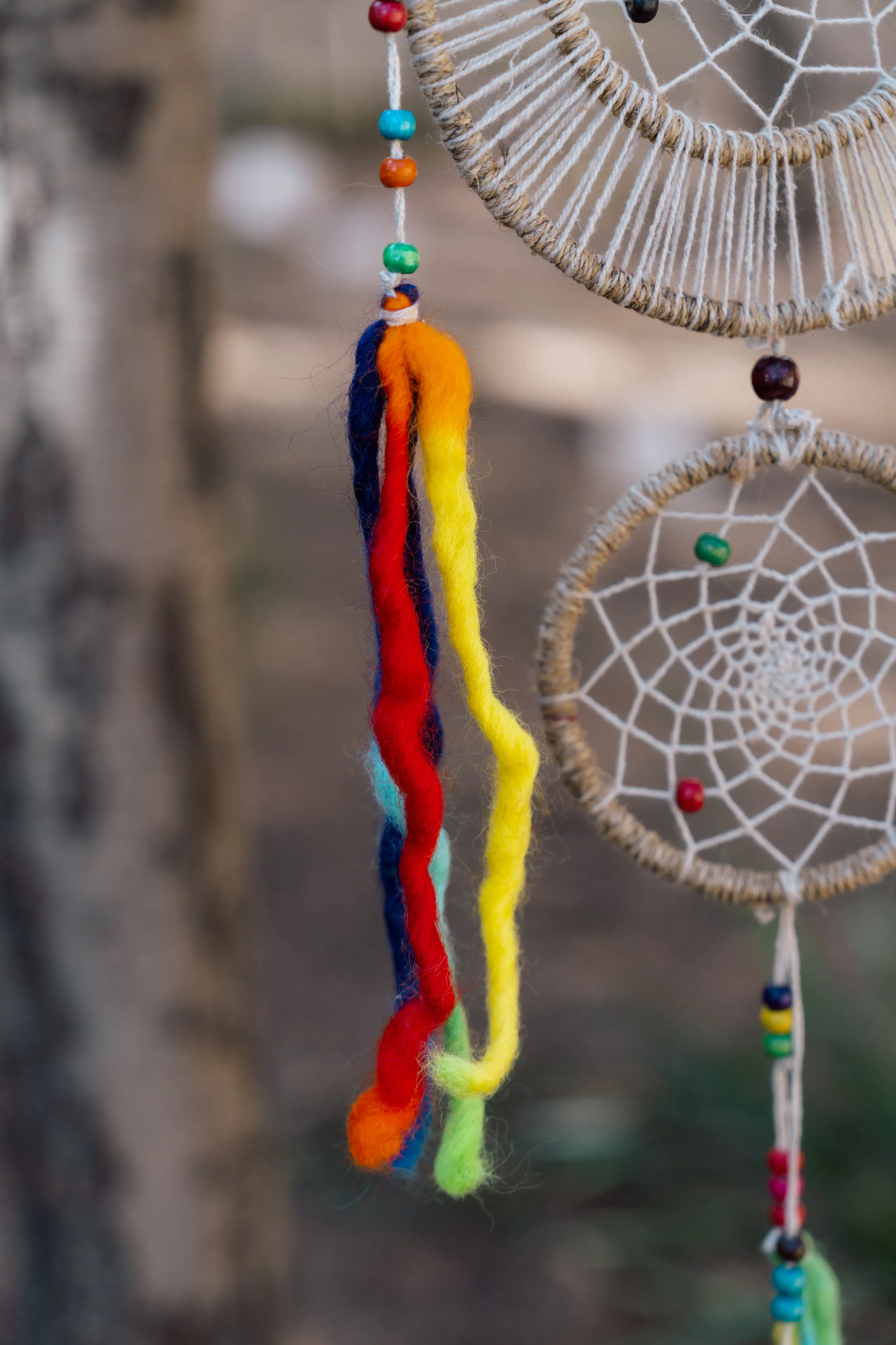 Himalayan Harmony Dream Catcher