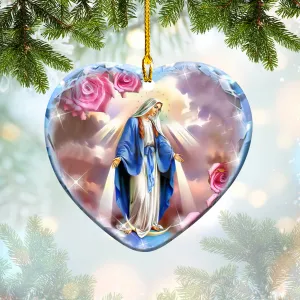 HN95 - SHAPED ORNAMENT - MARIA MARY