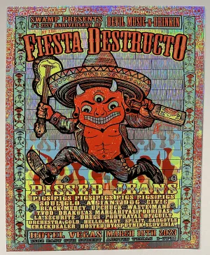 HOLOGRAM FIESTA DESTRUCTO 2023