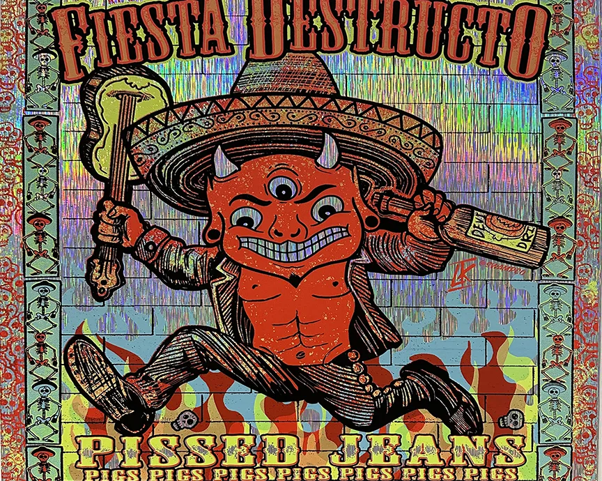 HOLOGRAM FIESTA DESTRUCTO 2023