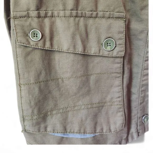 Horny toad women's lightweight jacket L sustainable hippie outdoors