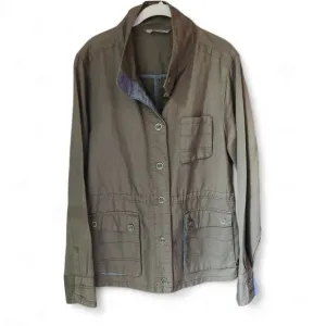 Horny toad women's lightweight jacket L sustainable hippie outdoors