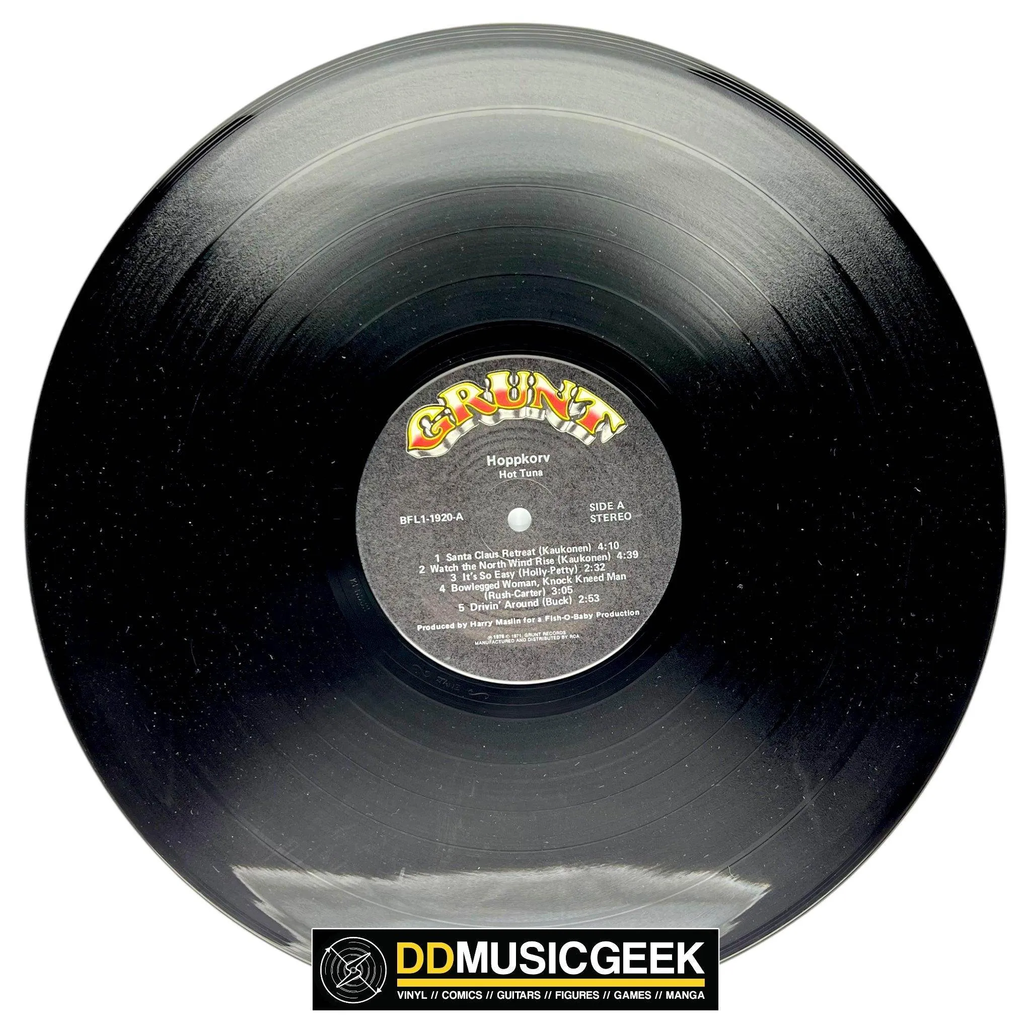 Hot Tuna: Hoppkorv (LP, Album, Ind)