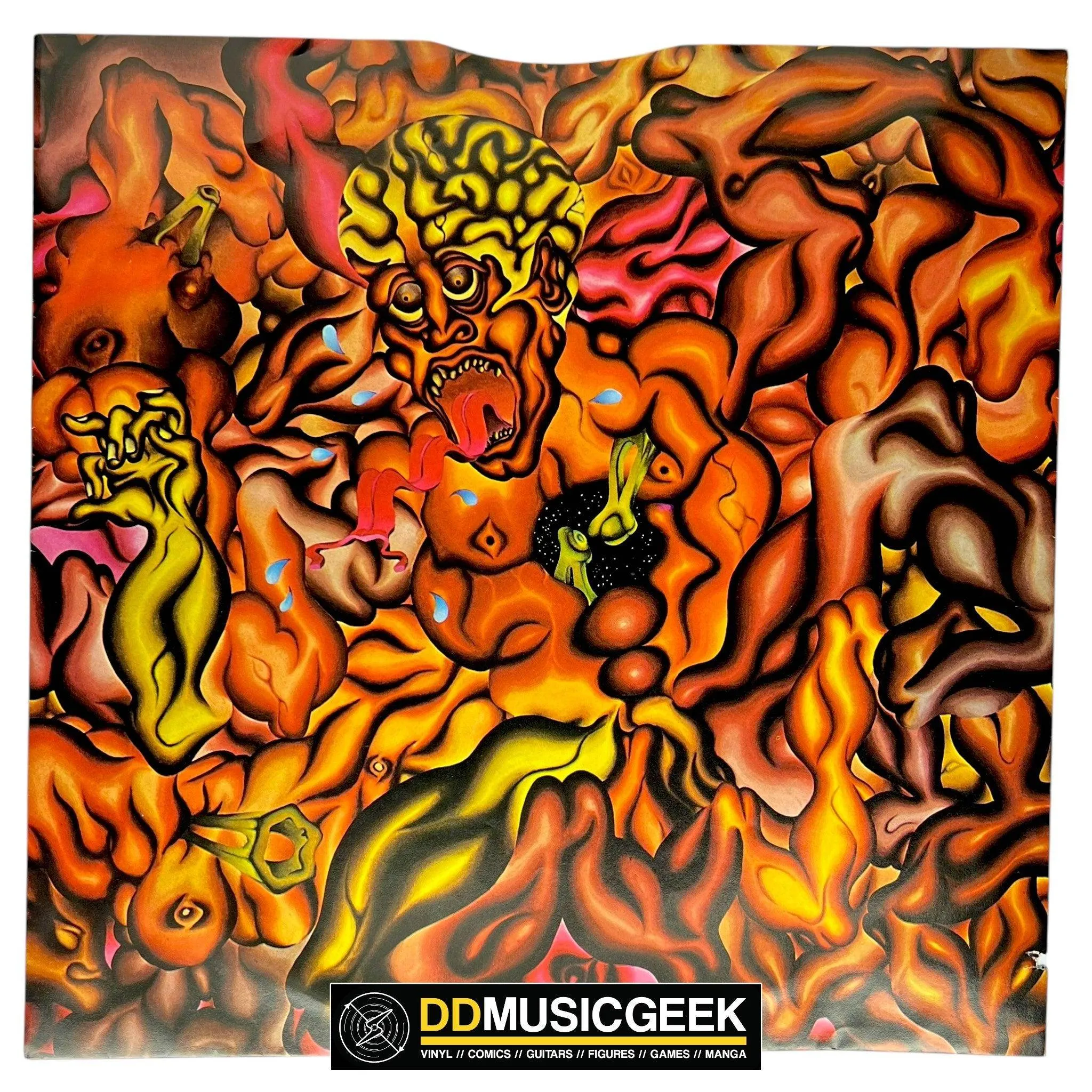 Hot Tuna: Hoppkorv (LP, Album, Ind)