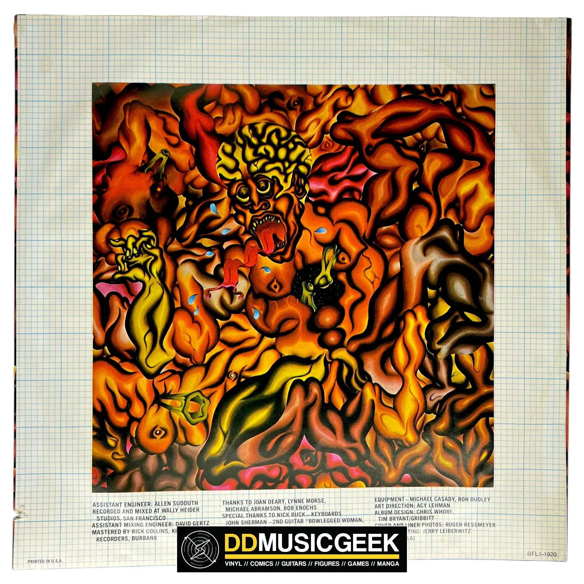 Hot Tuna: Hoppkorv (LP, Album, Ind)