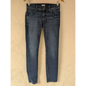 Hudson Collin Mid Rise Faded Skinny Jeans Women 27 Flap Pocket British Y2K