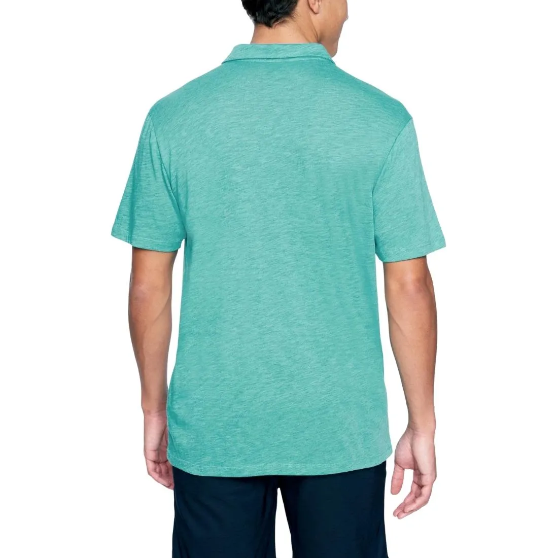 Hurley Ace Vista Polo Shirt - Aura Green Heather