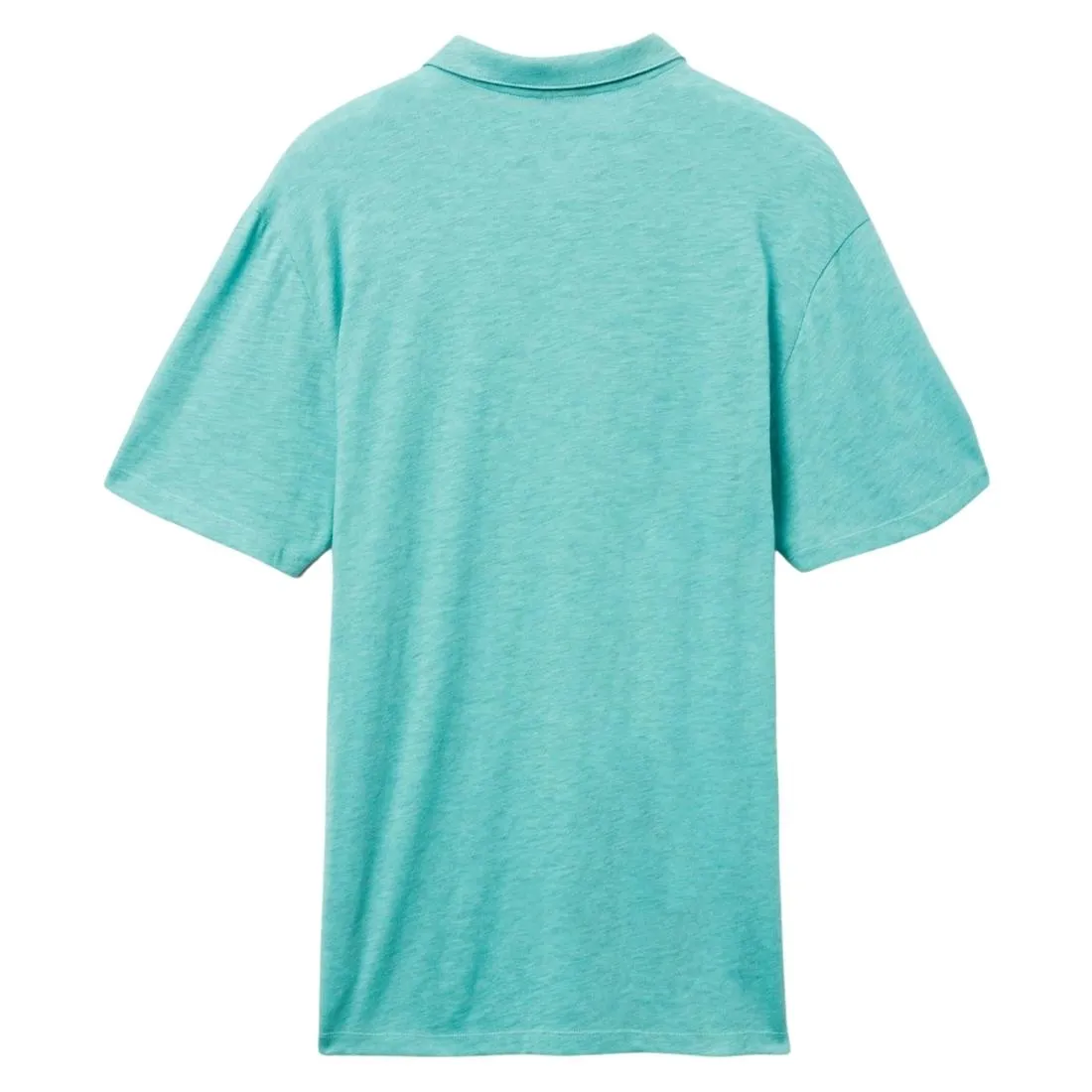 Hurley Ace Vista Polo Shirt - Aura Green Heather