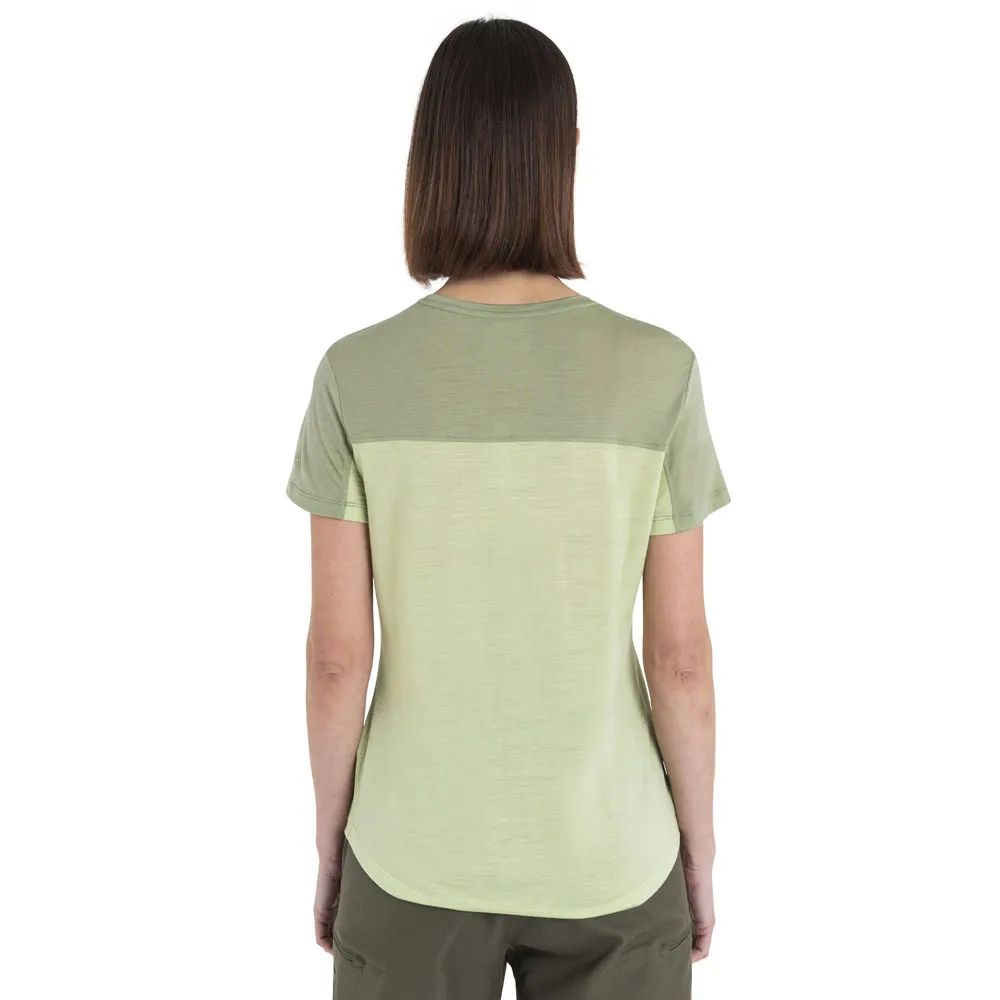 Icebreaker Merino 125 Cool-Lite Sphere III SS Tee Colour Block Women’s