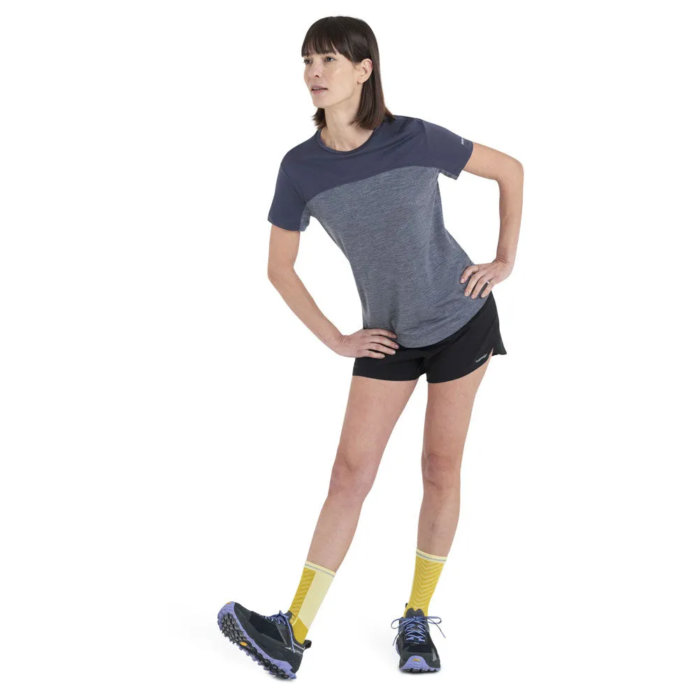 Icebreaker Merino 125 Cool-Lite Sphere III SS Tee Colour Block Women’s