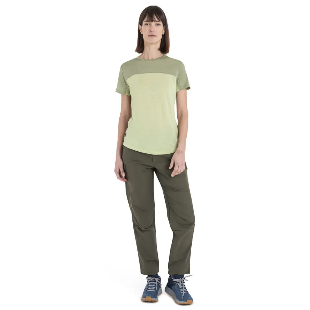 Icebreaker Merino 125 Cool-Lite Sphere III SS Tee Colour Block Women’s
