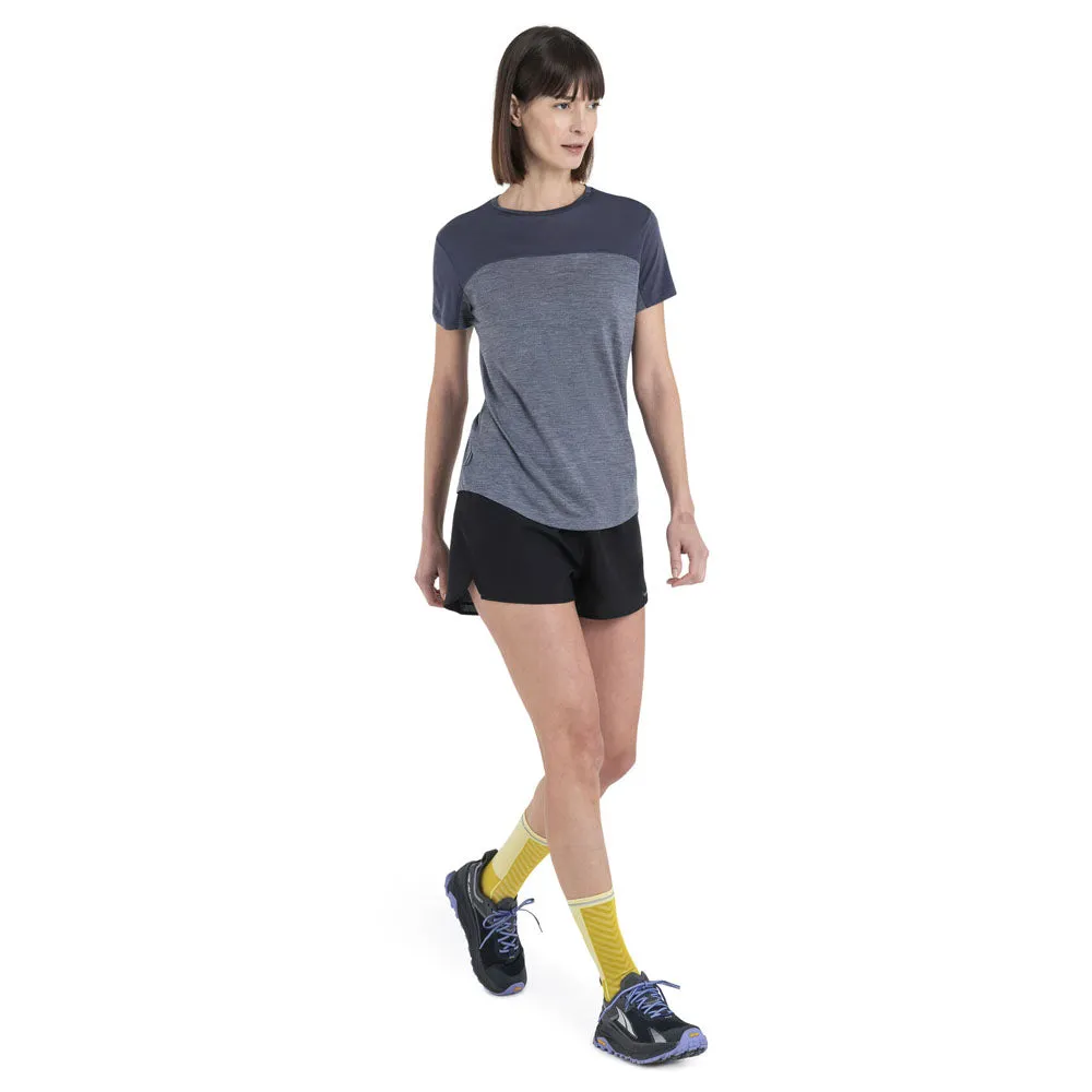 Icebreaker Merino 125 Cool-Lite Sphere III SS Tee Colour Block Women’s