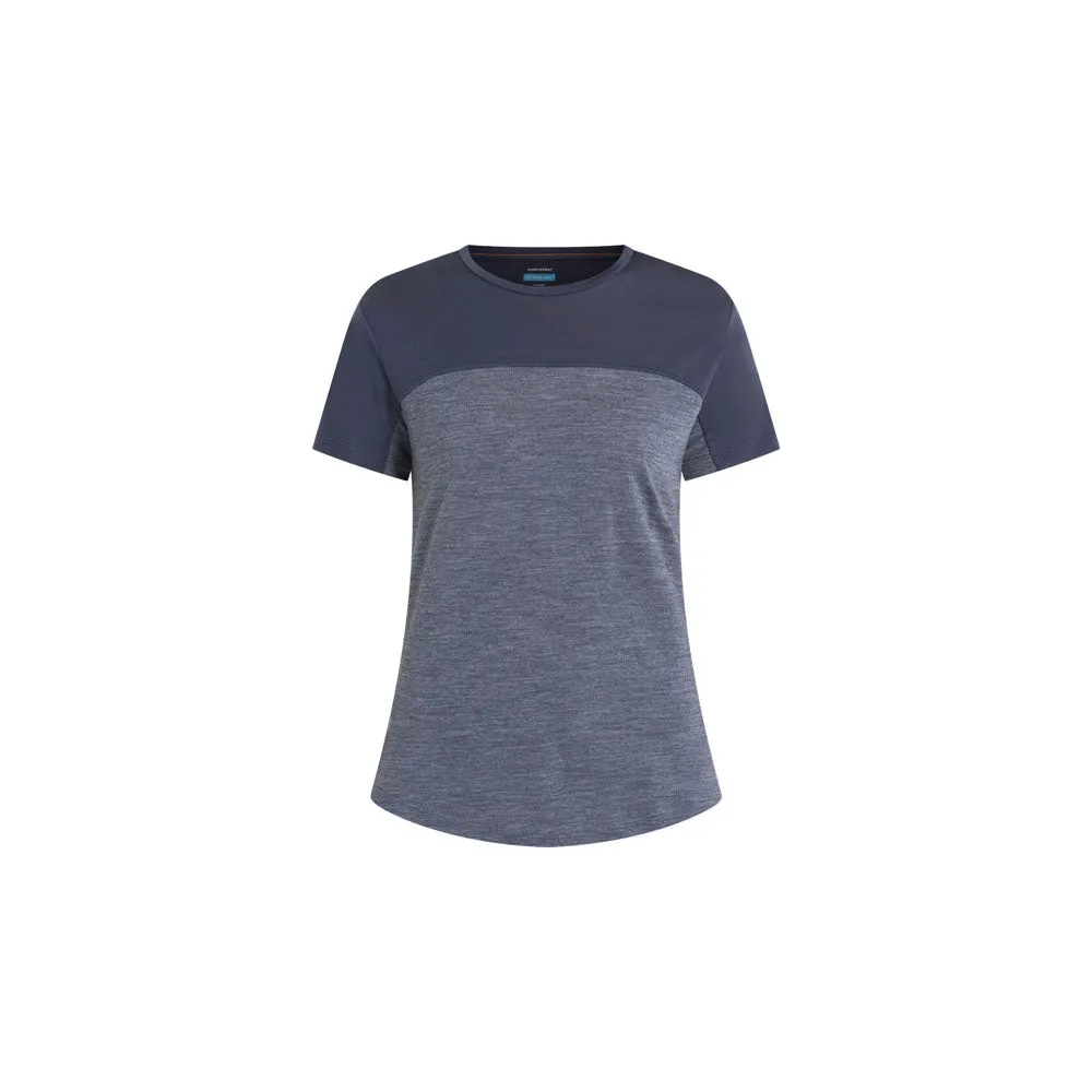 Icebreaker Merino 125 Cool-Lite Sphere III SS Tee Colour Block Women’s