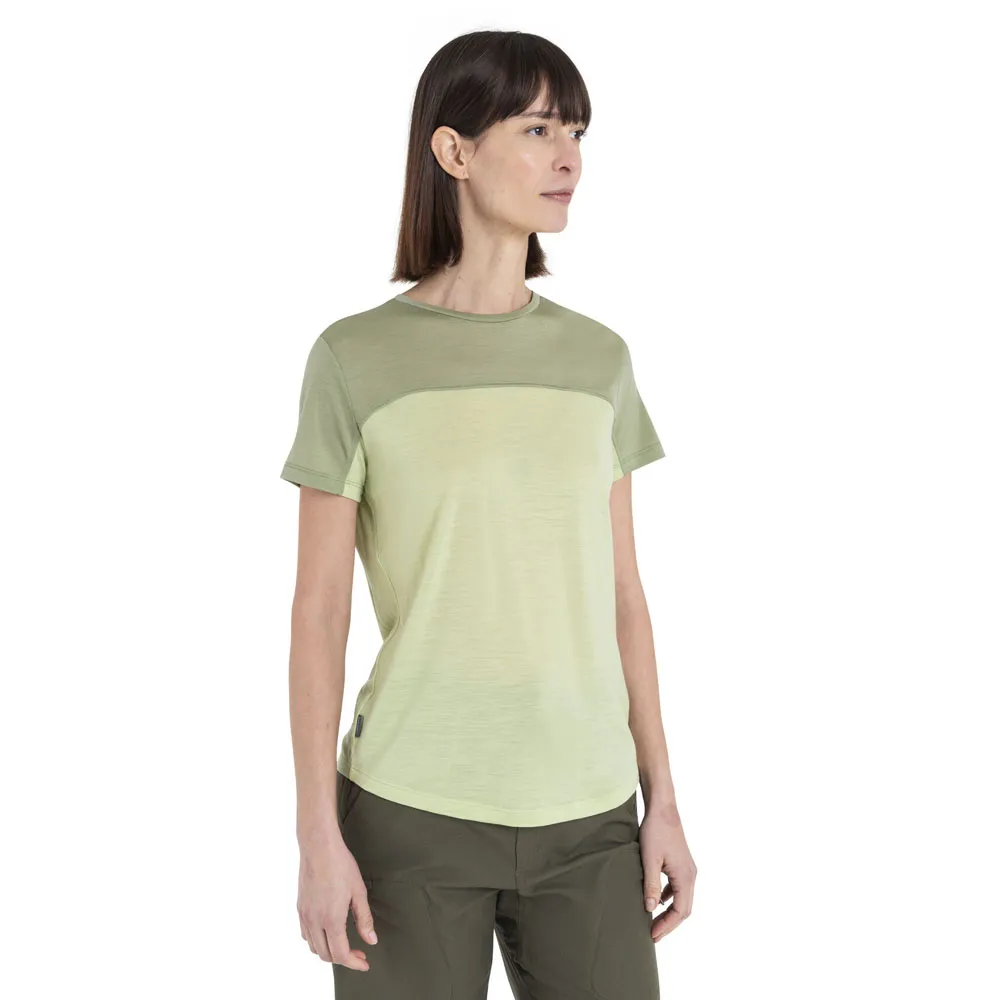 Icebreaker Merino 125 Cool-Lite Sphere III SS Tee Colour Block Women’s
