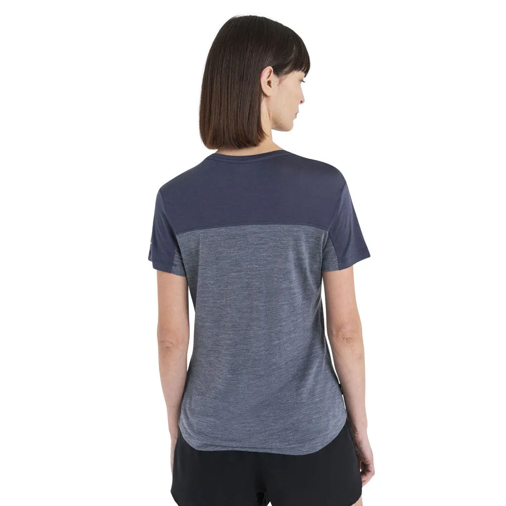 Icebreaker Merino 125 Cool-Lite Sphere III SS Tee Colour Block Women’s