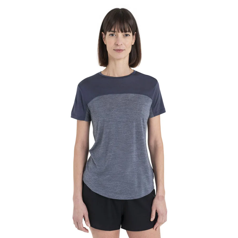 Icebreaker Merino 125 Cool-Lite Sphere III SS Tee Colour Block Women’s