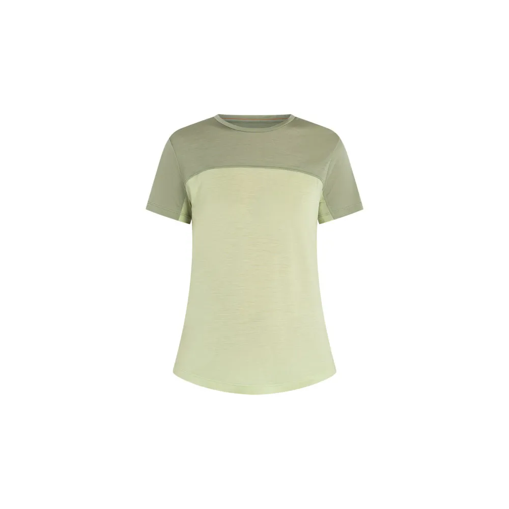 Icebreaker Merino 125 Cool-Lite Sphere III SS Tee Colour Block Women’s