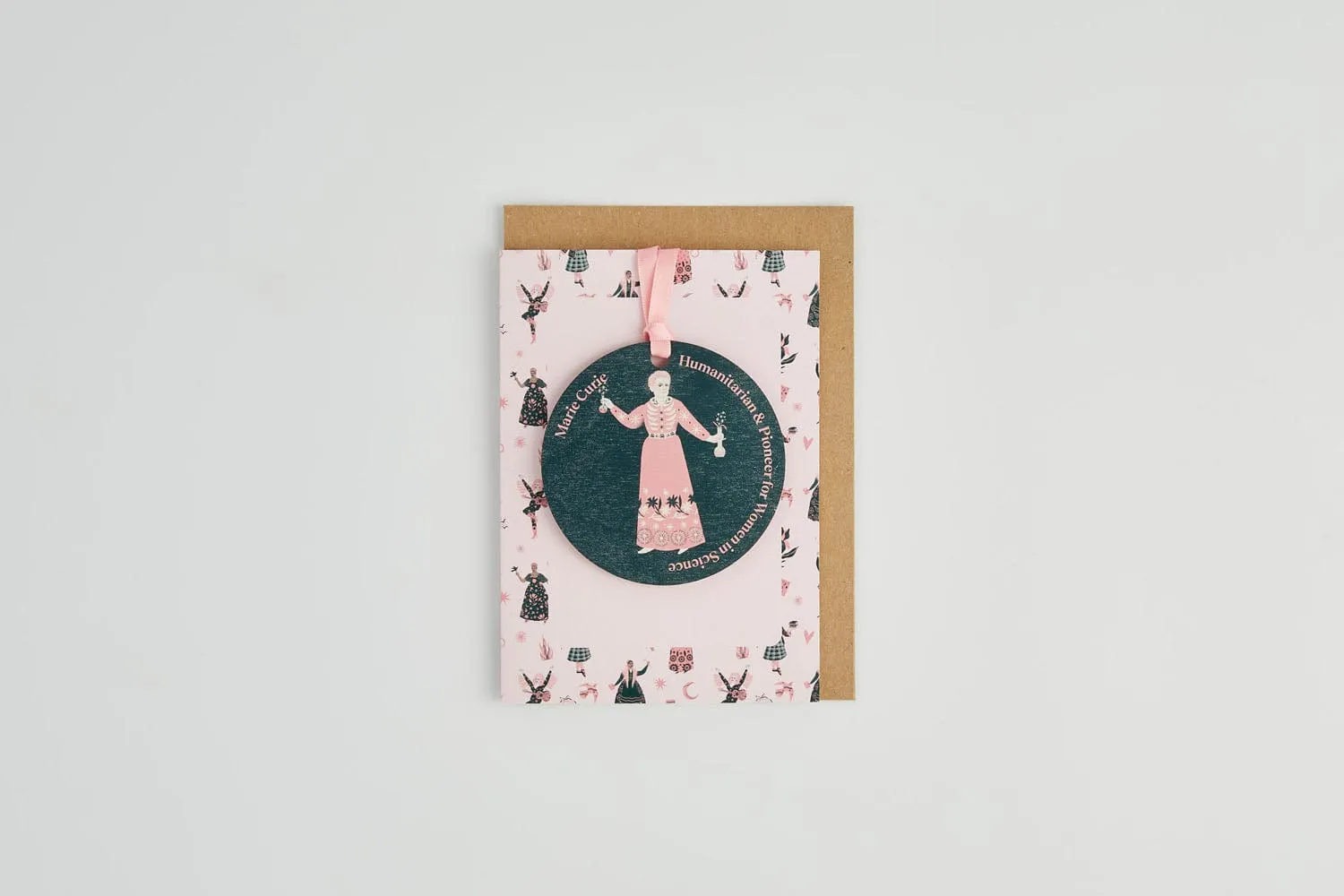 Iconic Women Christmas Decoration - Shapes