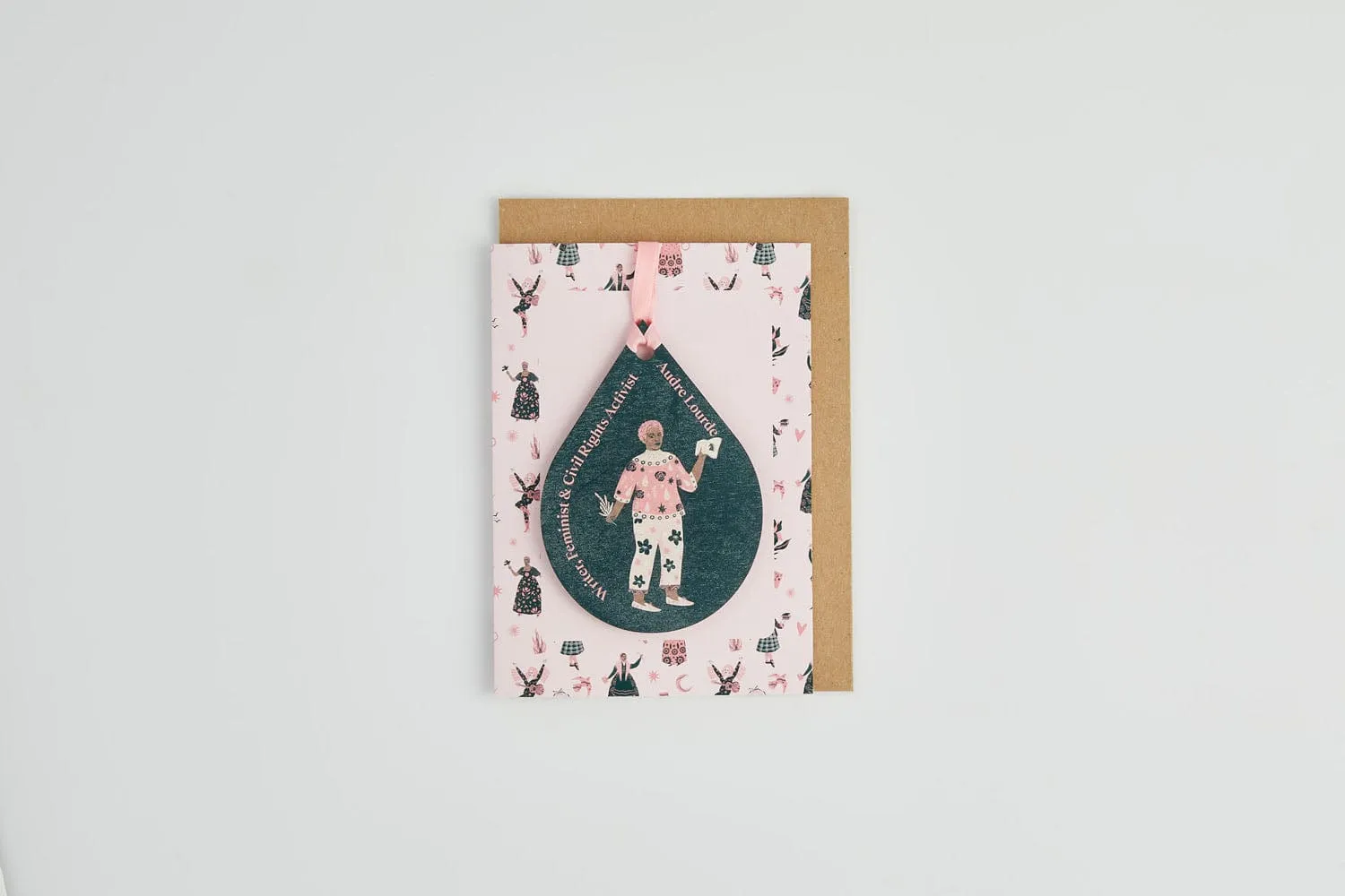 Iconic Women Christmas Decoration - Shapes
