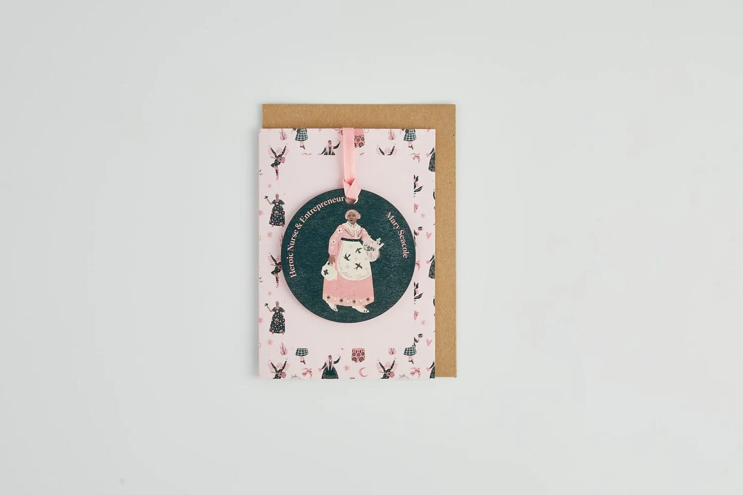 Iconic Women Christmas Decoration - Shapes