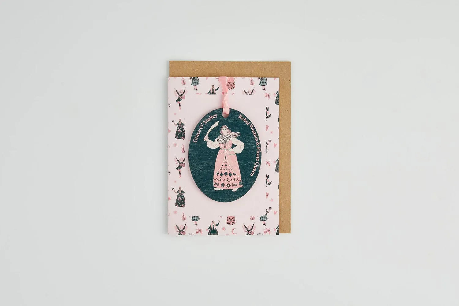 Iconic Women Christmas Decoration - Shapes