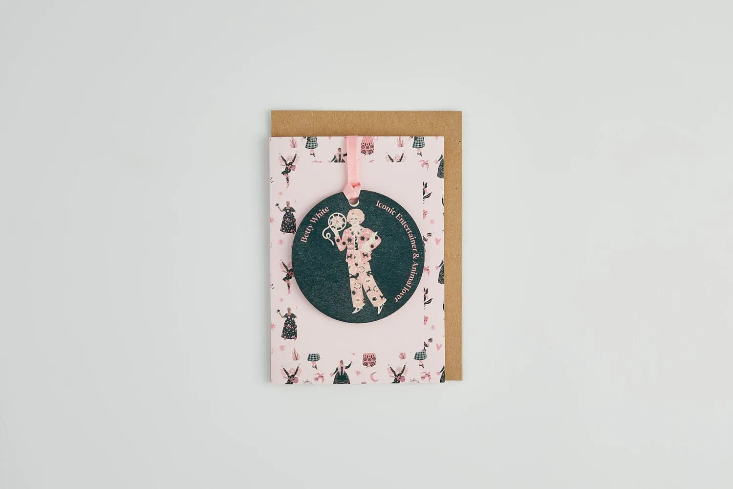Iconic Women Christmas Decoration - Shapes