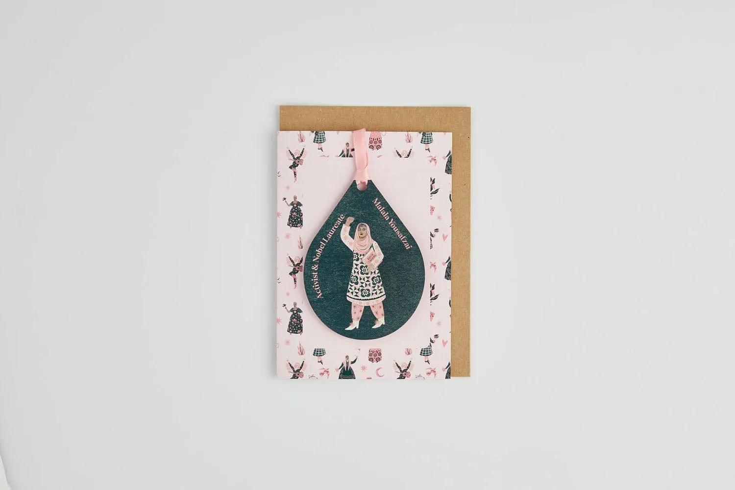 Iconic Women Christmas Decoration - Shapes