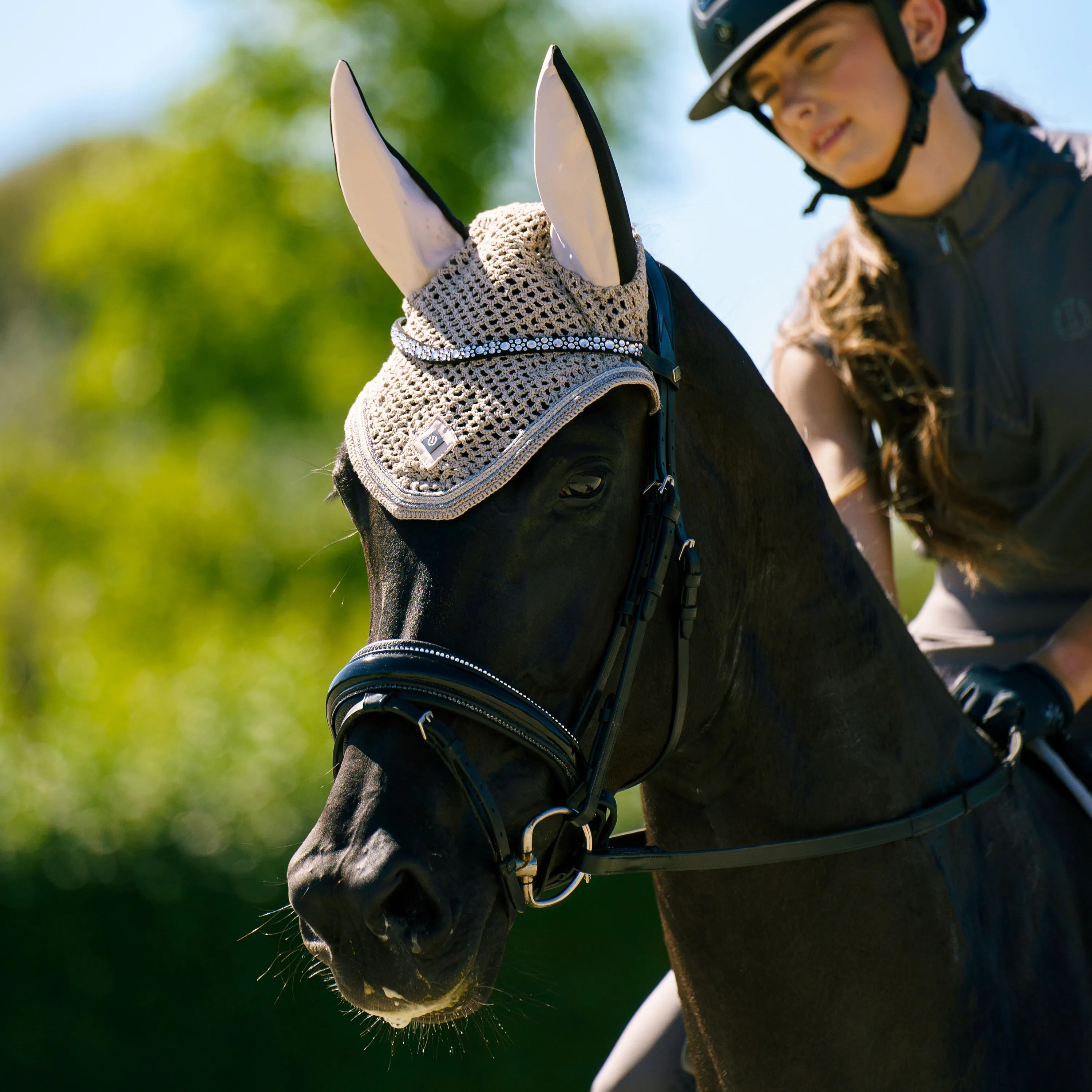 Imperial Riding Flyveil Lenny, fräck huva