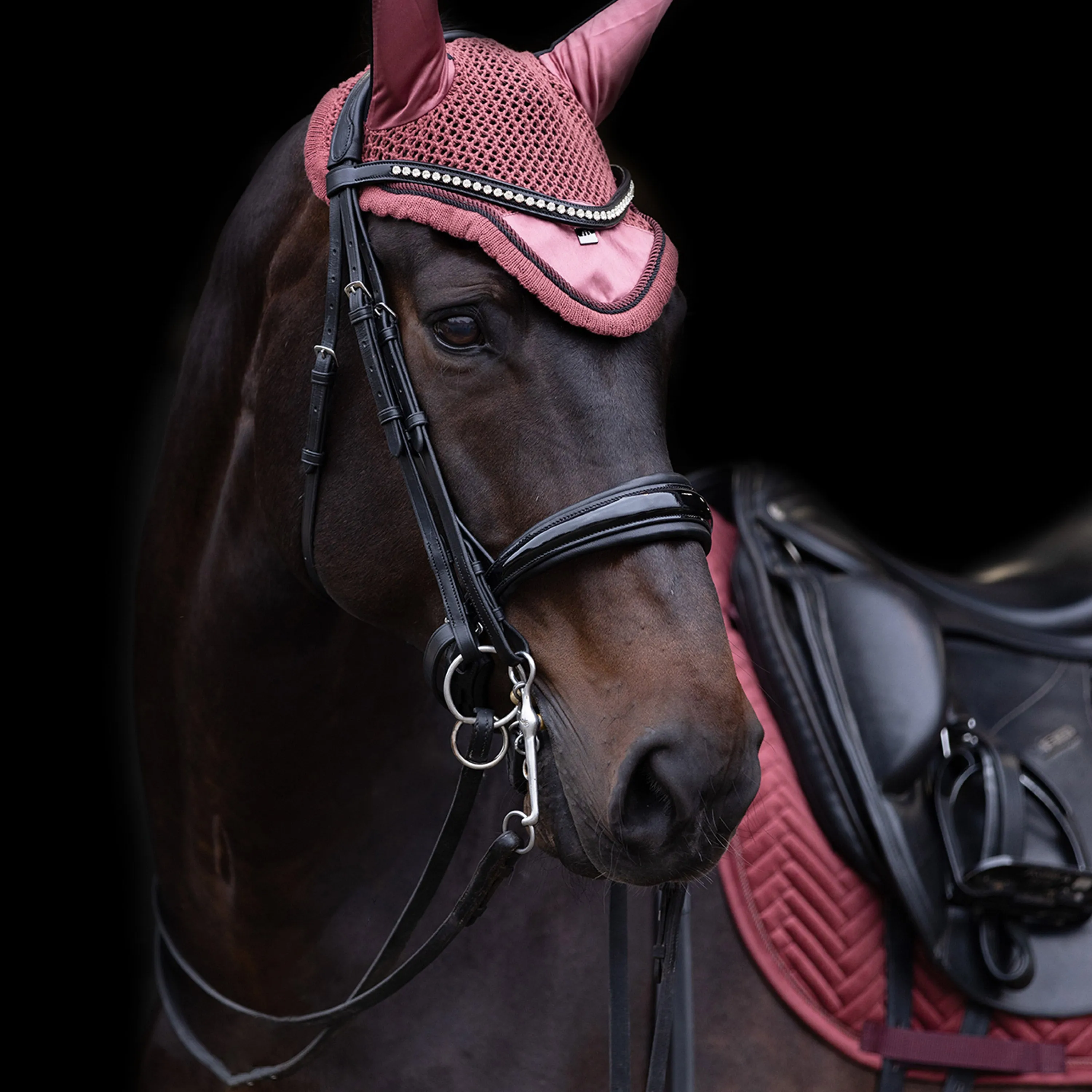 Imperial Riding Flyveil Lovely, luva med öron