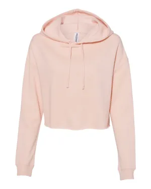 Independent Trading Co. - Women's Lightweight Cropped Hoodie Blush