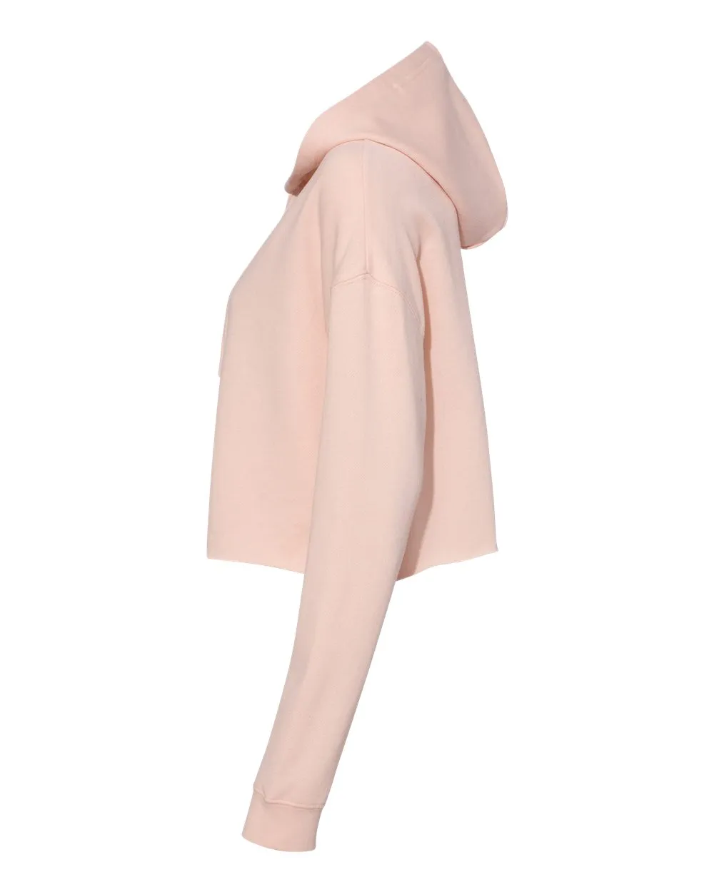 Independent Trading Co. - Women's Lightweight Cropped Hoodie Blush