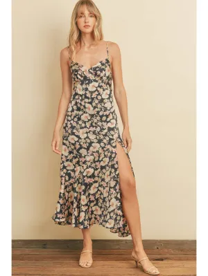Indigo Garden Dress