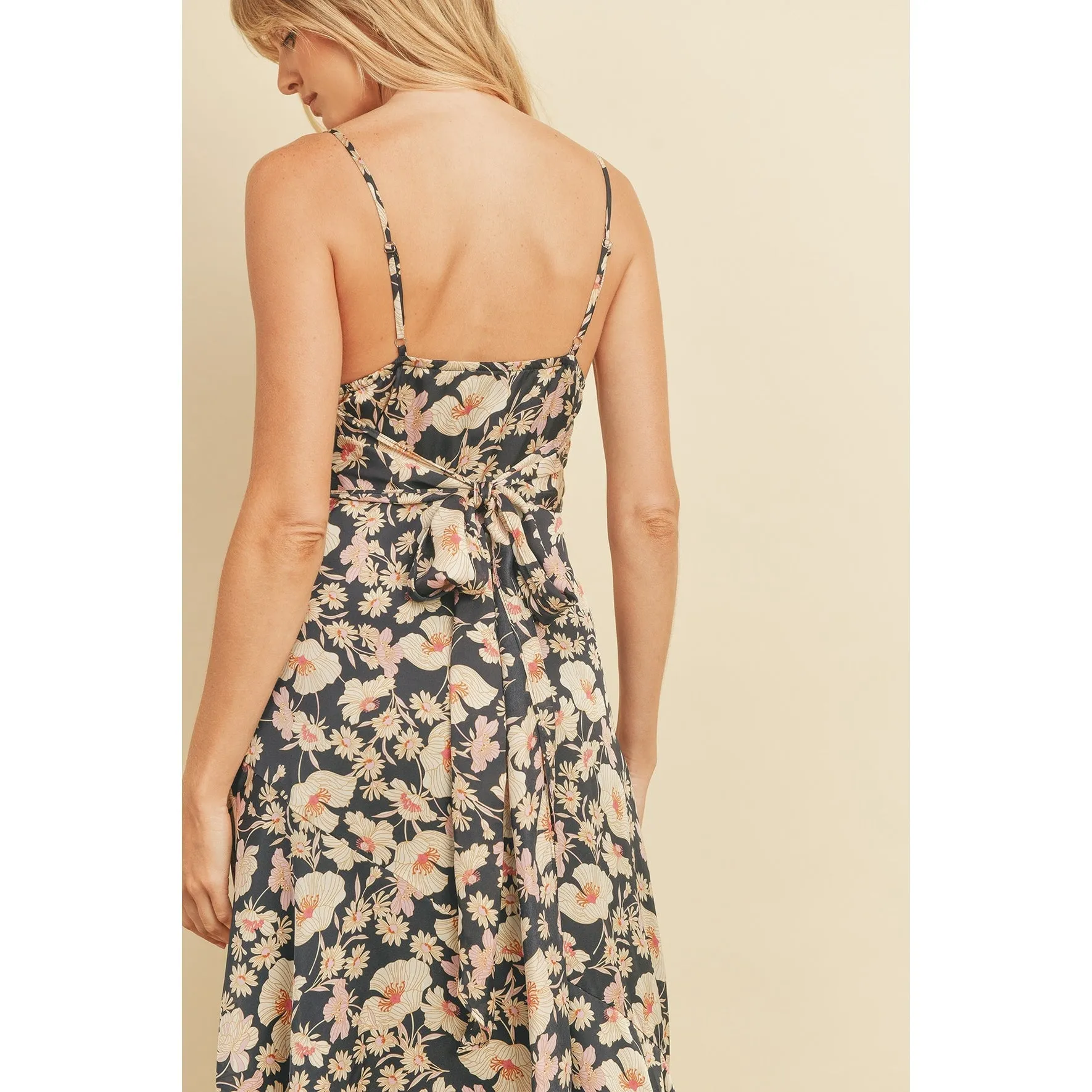 Indigo Garden Dress