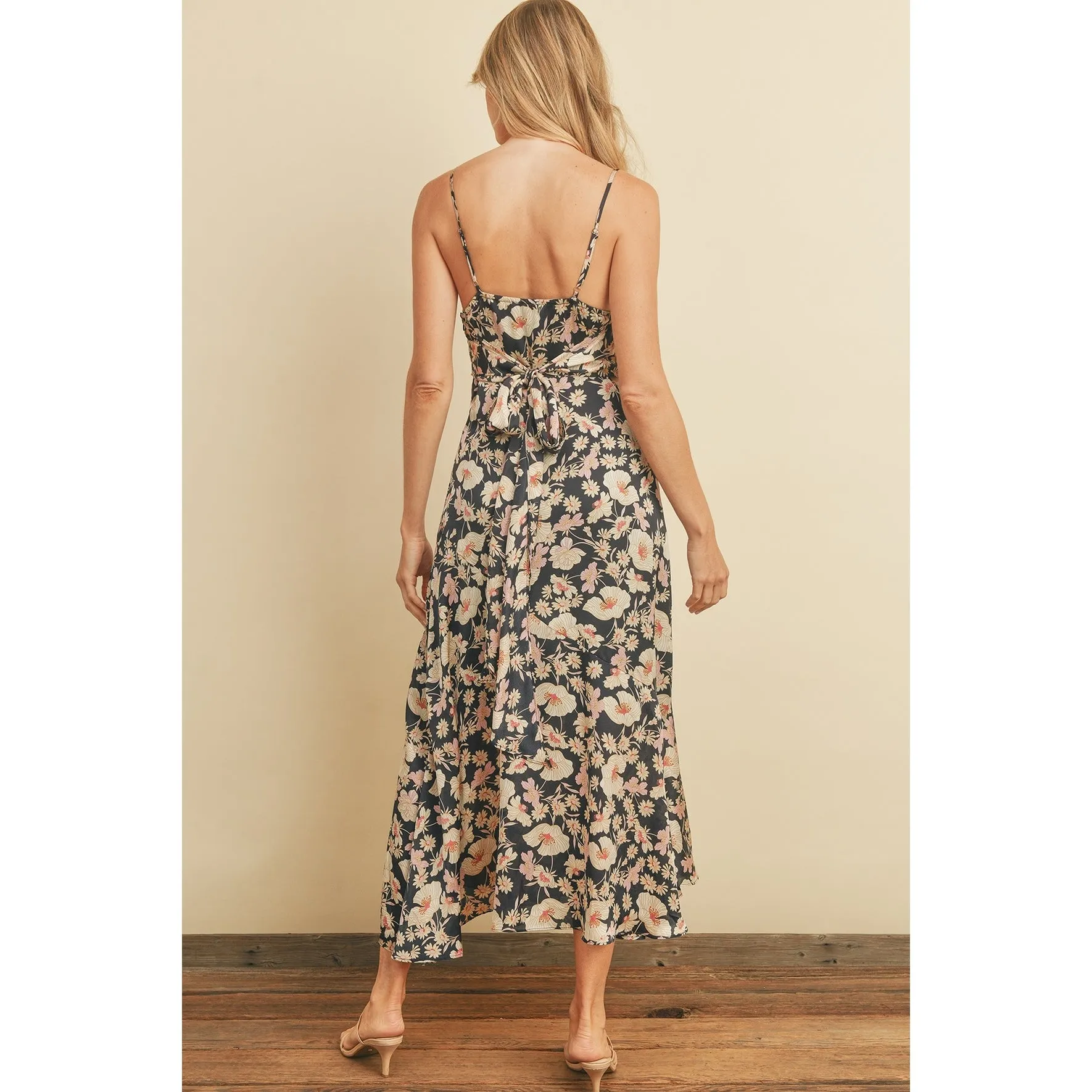Indigo Garden Dress