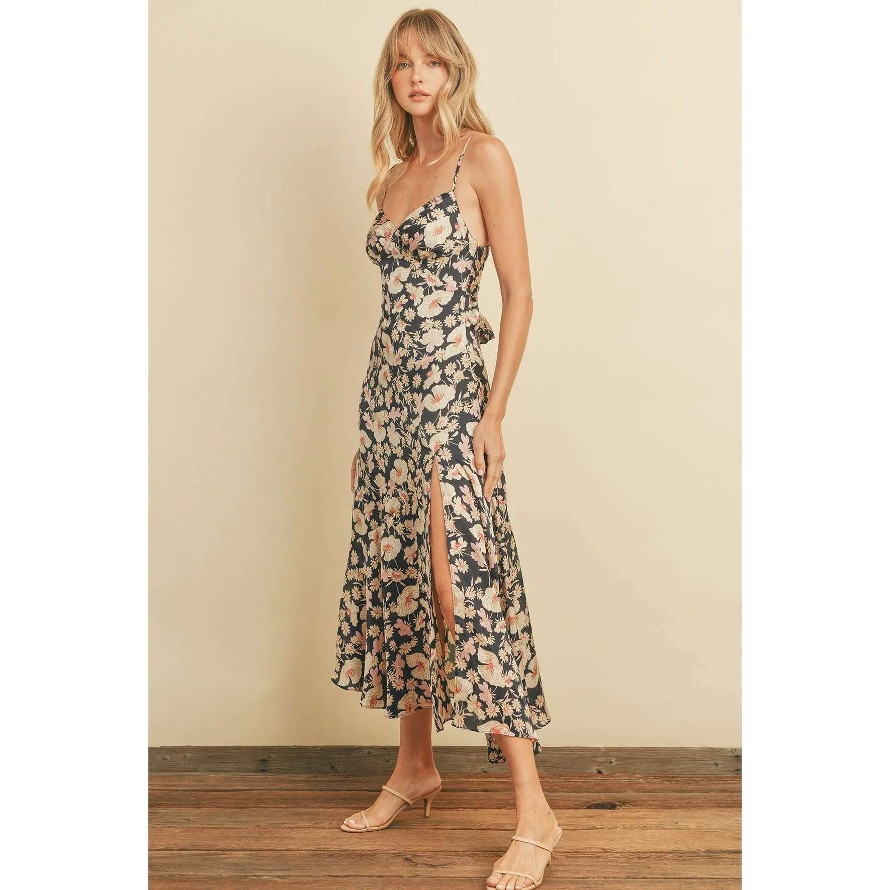 Indigo Garden Dress
