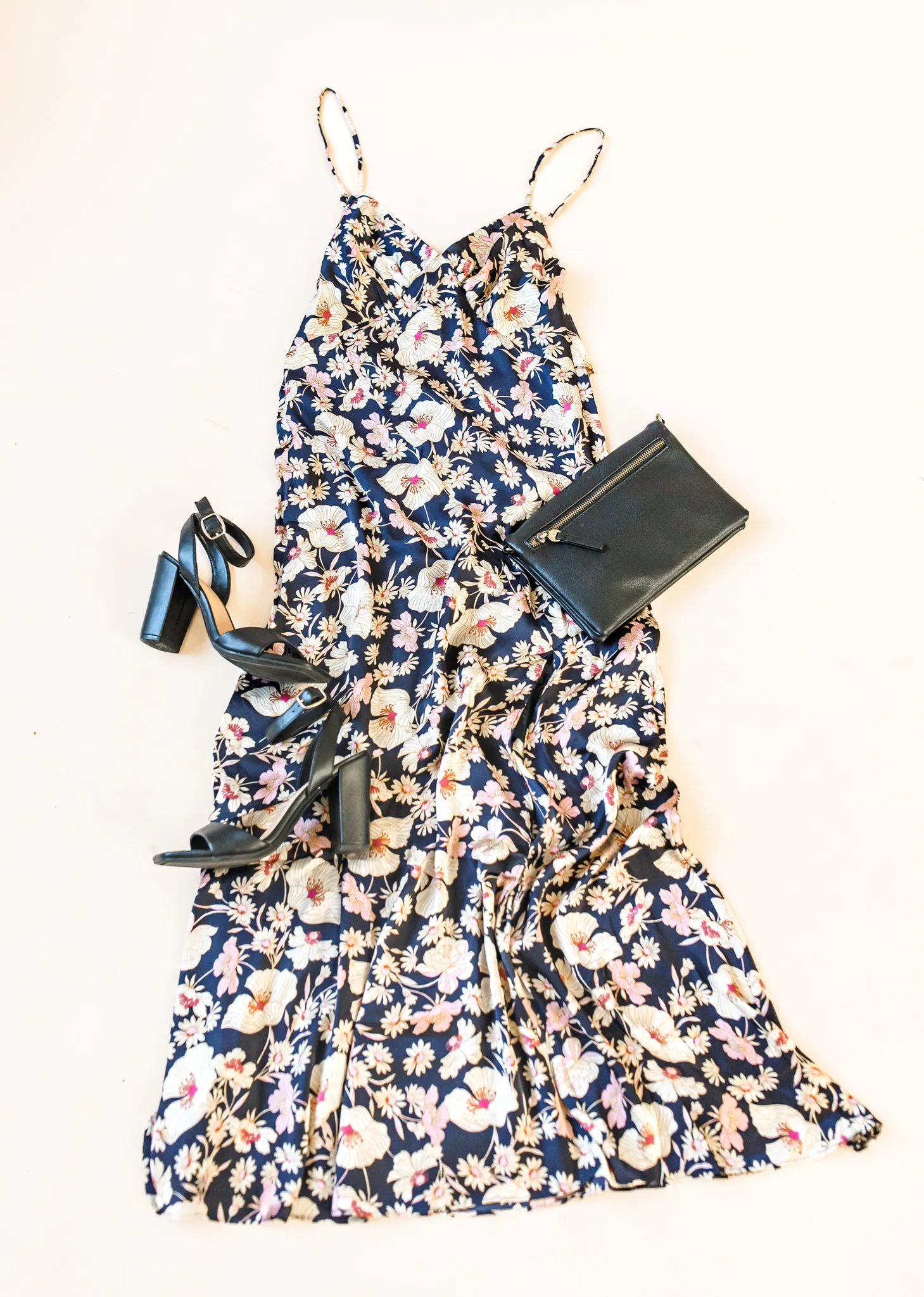 Indigo Garden Dress