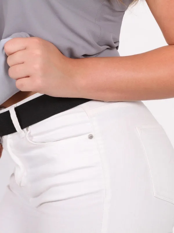 Infinity Belt in Nude