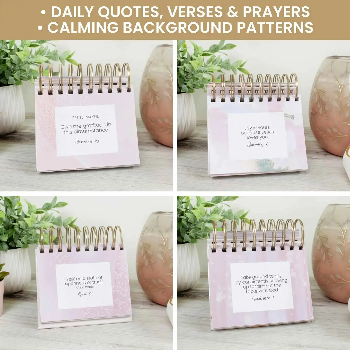 Inspirational Desk Easel - Moments of Grace