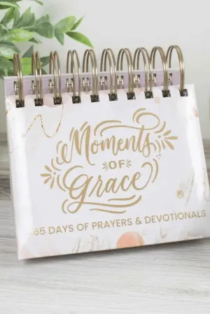 Inspirational Desk Easel - Moments of Grace