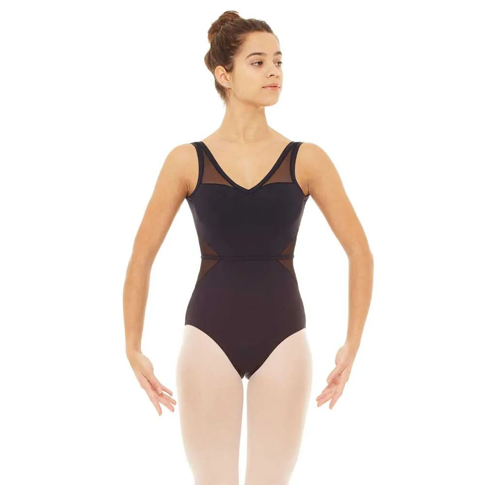 Intermezzo 31514 Plunge Back Ballet Leotard - Women's
