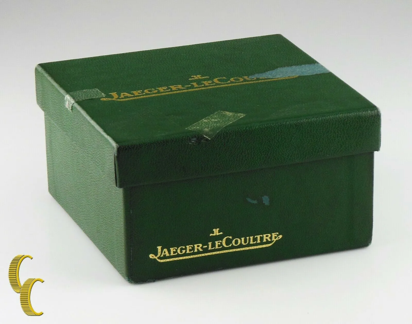 Jaeger- LeCoultre Vintage Hand-Winding Alarm Watch W/ Original Box and Case